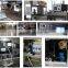 Diposable spoons wrapping machine, packaging machinery for plastic spoons, tissue and spoon packing machine