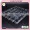 30 Holes wholesale transparent plastic egg tay