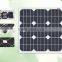 China Factory Direct Sell Portable Solar Panel 20W Monocrystalline Solar panel
