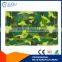 colorful free shape anti slip place mat, table mat, phone mat