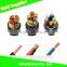 PVC insulated electrical Aluminum wire with 450/750v
