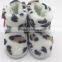 winter cute leopard grain boots indoor baby shoes