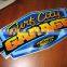 Custom brand metal printing bike nameplate labels