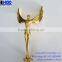 Factory Selling small gold flying man metal trophy