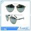 2016 new unisex metal polarized mirror aviator sunglasses