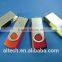 2015 Factory price customized swivel USB Flash Drive 1GB 2GB 4GB 8GB 16GB 32GB 64GB
