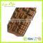 cockhorse bear brick cars Silicone Chocolate Mold, Cute Silicone Ice Cube Tray Freeze Ice Maker