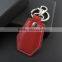 Keychains for Women Wholesale Red pu Leather Keychain