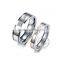 4-6MM Stainless steel Tension setting zircon ring fashion women ring wedding jewelry 6260483