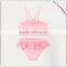 New 2016 hot sexy children bikini swimwear