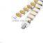 HOT Stock White & Gold Magnetic Ceramic Bracelet Jewelry