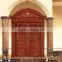china supplier luxury large wood door