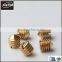 good price M1.4 brass/ stainless steel slotted cone point set screw