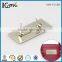 Wholesale fashion engraved custom metal bag label for handbag