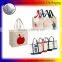 Wholesale fashion white logo custom shopping canvas bag