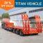 100t lowbed , 50 tons low bed trailer , 80-ton low bed semi trailer