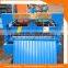 hot sale with PLC chain drive zhongtuo aluminum roll forming machine for roofing tile