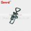 Adjustable draw latch