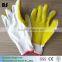BSSAFETY hand protection rubber saety cheap work glove