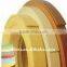 China high quality abs, pvc,wood veneer,melamine edge banding