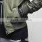 Mens Designer Shirring Sleeve Miliitary Bomber Jacket (LOTG235)