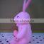 Hola pink rabbit Deformation U shape pillow/neck pillow toy animal