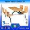 Unique Style Used School Desk Chair High End Canteen Adult SchooL Desk Factory Wholesale Price School Dining Table