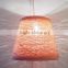 Hot Sale European Style Cheap Rattan Pendant Lamp / Lights
