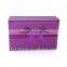 Elegant Purple Paper Gift Box Wholesale With Bowknot