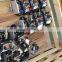 Pn16 pn25 pn63 3pcs pneumatic ball valve