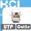 Cat 5e 180Degree UTP Modular Keystone Jack