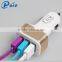 colorful 3 usb car charger 12v output car charger wireless accpet OEM factory selling directly