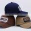 fashion six panel lady leisure baseball hat with 3D embroidery