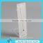 New custom products acrylic lasering necklace holder display, free standing display for showcase