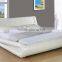 2016 new arrival faux leather PU bed
