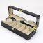 High Quality Customized Luxury Painting Wooden Display 6 Grid Watch Box Case For Packaging Box