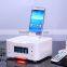Multiple-docking iOS Android Micro 5pin Ports Portable Bluetooth Speaker With Snooze Alarm Clock For Home And Hotel Use