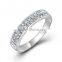2016 fashion new wedding jewelry platinum diamond rings