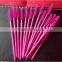 Cheap Hot Pink eyelash extensions brushes disposable makeup mascara wands