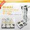 Body composition analyzer in clinical analytical instruments