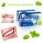 6% hydrogen peroxide tooth whitening strips private labels