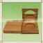Bamboo Powder Case for Cosmetic and Beauty