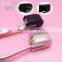 Wholesale single spray finishing gold oval face brush