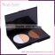 4 colors Powder cake, korean bb cream Free Sample Waterproof Silky pearls loose powder