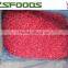 2015 crop IQF raspberry crumble high quality
