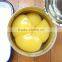 New Corp Canned Yellow Peach Halves