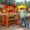 QTJ4-40 concrete block making mouding machine for sale, cement hollow block machine