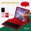 2015 Newest High Quality Best Price 2 in 1 Detachable Bluetooth Keyboard Leather Case for iPad Pro