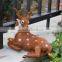 plush unstuffed animal scarface deer decoy