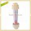 Plastic Flange type liquid caustic soda flow meter with 100LPH and highest Standard